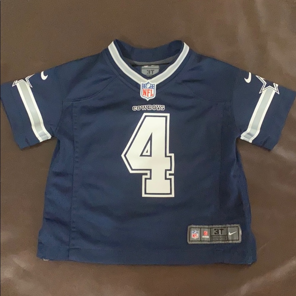 Dallas Cowboys Dak Prescott Jersey